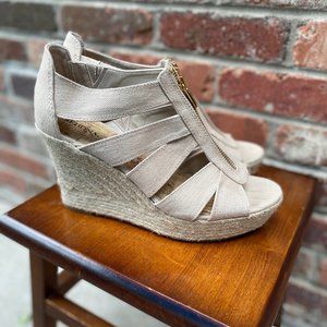 Merona Zip-Up Wedges